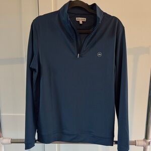 Peter Millar blue Performance Pullover